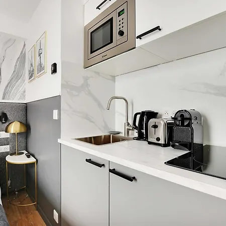 Lägenhet Comfort For 2p With Ac - Near Montmartre