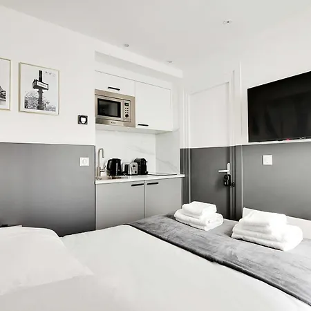 Comfort For 2p With Ac - Near Montmartre Paris