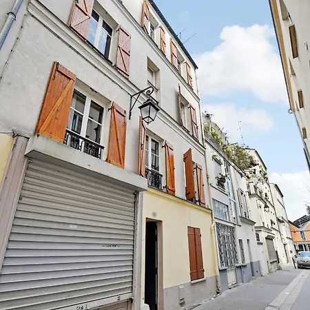 Lägenhet Comfort For 2p With Ac - Near Montmartre