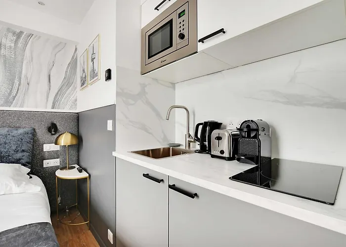 Lägenhet Comfort For 2p With Ac - Near Montmartre