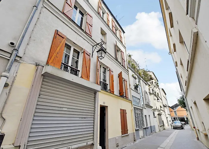 Lägenhet Comfort For 2p With Ac - Near Montmartre