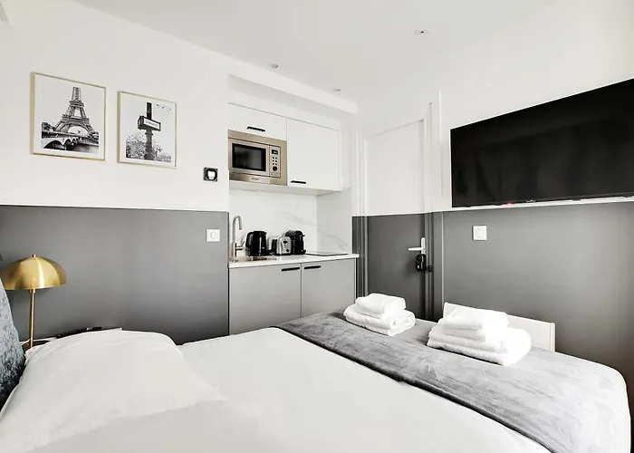 Comfort For 2p With Ac - Near Montmartre Paris