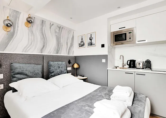 Comfort For 2p With Ac - Near Montmartre Daire *